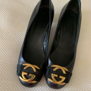Gucci leather shoes